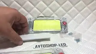 Плафон подсветка салона COB LED 12/24V