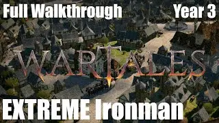 Extreme Ironman Full Adaptive Longplay - Live # 61 - WARTALES