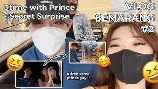 Ngikutin trend ‘pocky heart’ & ke timezone bareng Prince!