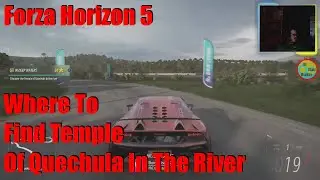 Forza Horizon 5 Where To Find Temple Of Quechula In The River