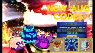 Blox Fruits Codes (NEW) AUGUST 2024