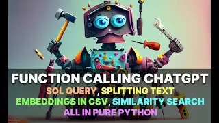 Function calling with Chatgpt (gpt-3.5.turbo, GPT-4) in depth exploration