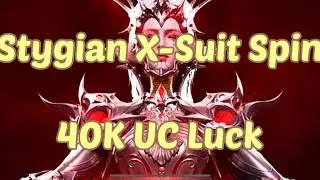 New Xsuit Lucky Spin . Stygian Xsuit Opening  .Pubg Mobile