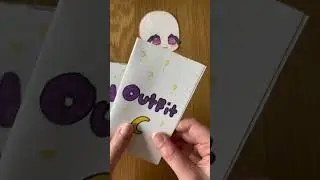 Smiling Critters gacha paperdoll blindbag!!