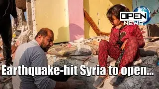 Earthquake-hit Syria to open two more border crossings for aid delivery - UN | OPEN NEWS