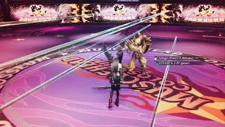 FINAL FANTASY VII REBIRTH Sahagin does a hoedown after I beat it