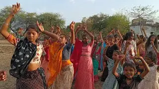 दादा💃☺️ नी ♥️💓हाली💃💖 जेरी  💃😘रूपाली औ || VK Bhuriya || NAATHIYO ||New girals timli dance 2023
