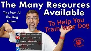 The Many Resources Available To Help You Train Your Dog - Tips From Al The Dog Trainer