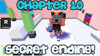 SECRET ENDING (How To) | Roblox Kitty Chapter 10 Secret Ending Guide | How To Escape