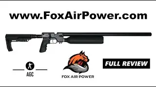 AEA HP Varmint PCP (Full Review) Tuning Guide +Accuracy Test (Folding Stock Tactical PCP Air Rifle)