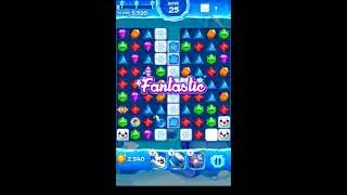 Jewel Pop Mania:Match 3 Puzzle Level 111 ( Ice Cream Town Episode ) - Walkthrough ( No Booster )