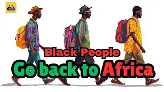 What would America be, If all Black Men and Women left the country?