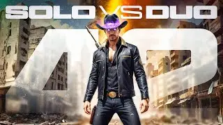 СДЕЛАЛ 42 КИЛА В СОЛО VS ДУО В WARZONE 3