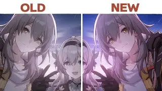 Stelle VA Change Honkai Star Rail | Old vs New Voice Comparison