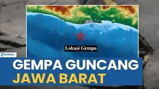 GEMPA BUMI GUNCANG WILAYAH JAWA BARAT HARI INI MINGGU 29 SEPTEMBER 2024