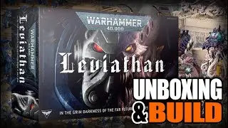 Let's Build Leviathan 10th Edition Starter Set Unboxing Warhammer 40k