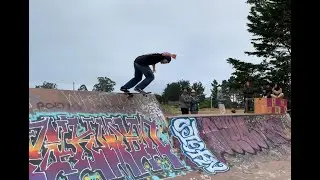 Wes Bell / Ryan Herron iphone SF skateboarding