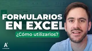 ¿Realmente son útiles los formularios en Excel? 👀