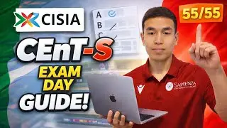 CEnT-S - What to do on Exam Day