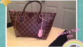 Louis Vuitton Caissa Tote Pm  (Part 1)