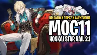 E0 Dr. Ratio x E0 Aventurine 2.1 Memory of Chaos Floor 11 | Honkai Star Rail