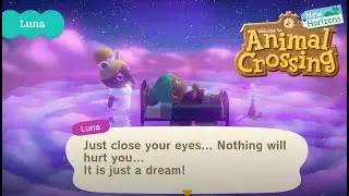 NIGHTMARES in Animal Crossing New Horizons!
