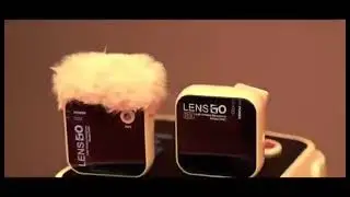 A quick show of lensgo 348C, built-in TF Card.