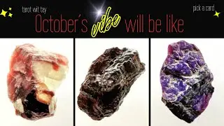 pick a card: october’s vibe 🍂🎃🍁🧶