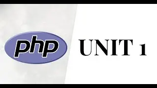 PHP-UNIT 1