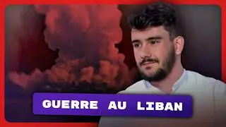 C'est quoi être journaliste pendant la guerre au Liban ? avec Arthur Sarradin