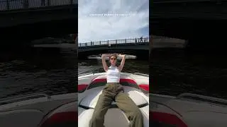 ЧТО обязательно СДЕЛАТЬ В ПИТЕРЕ? Аренда ЛОДКИ с КАПИТАНОМ, полный обзор ☝🏻 #путешествия #travel