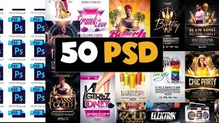 50+ Free Flyer Templates PSD Download SethKBani