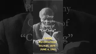 10 Deep Philosophy Quotes of Carl Jung 