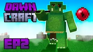Luche contra El Ogro Corrupto! | DAWNCRAFT EP 2