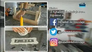 👉👉😍 Reviviendo viejos vídeos: caja madera y cartel decorativo