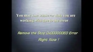 Stop 0x000000ED Error - Windows Blue Screen Stop Error Fix