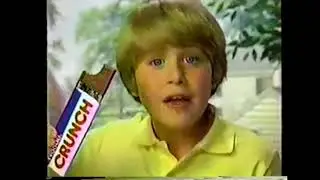 nestle crunch chocolate kid  commercial