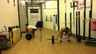 Hugo-145lbs, Caio 125lbs