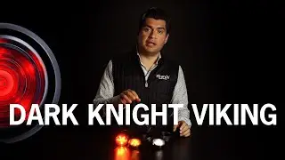 DARK KNIGHT VIKING - THE ALL BLACK ARMOUR - STRANDS LIGHTING DIVISION
