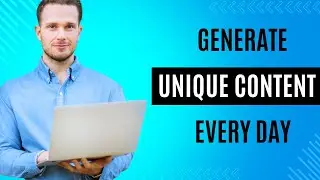 This Social Media AI System Creates Unique Content Daily! (100% Automated)