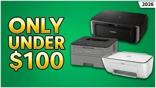 The ONLY Printer Worth Buying Under $100 in 2026