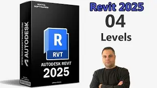 Revit architecture 2025 for beginners - Levels