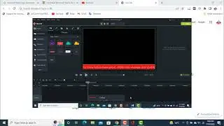 Creating Scrolling text strip or bar in Camtasia-how to add news ticker in video