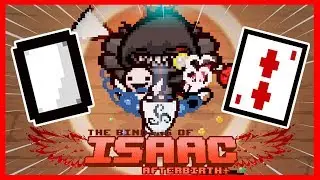 Blank Card + 2 of Diamonds - The Binding of Isaac: Afterbirth+