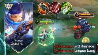 GRANGER HYPER META GUIDE TO GET MAX DAMAGE IN SEASON 36!? (DAMAGE HACK TRICK)