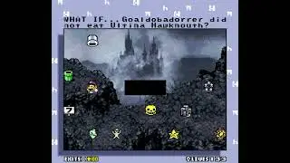 [Smw Hack - ~omh~ (Original Mario Hack)] WHAT IF... Goaldobadorrer did not eat Ultima Hawkmoth?