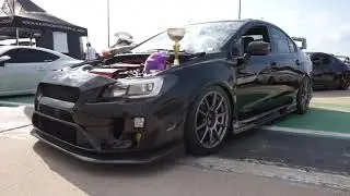 Subaru WRX 2017 with Expensive Varis Body kit parts & track (The affordable Wrx STi)