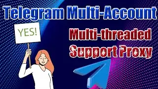 Telegram- Multi-threaded  Multi-Account Bulk Scrape| Invite 