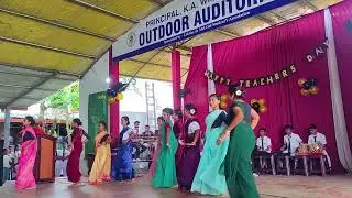 Teachers' Day Ceremony Dance Part 2 | Combined Grades 6-11 | DEMELZ | Kaveesha’s Creative Hub