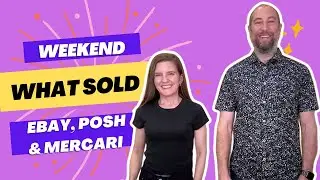 What Sold On eBay Poshmark And Mercari!